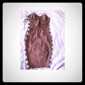 Strapless Bandage mini dress!!